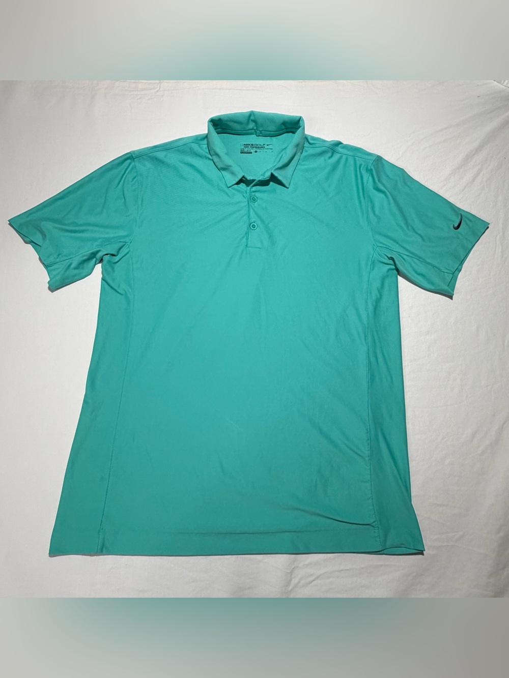 Nike Performance Polo Shirt - Teal